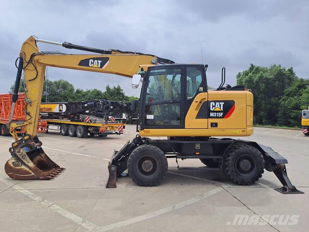 CAT M 315 F Колесни екскаватори