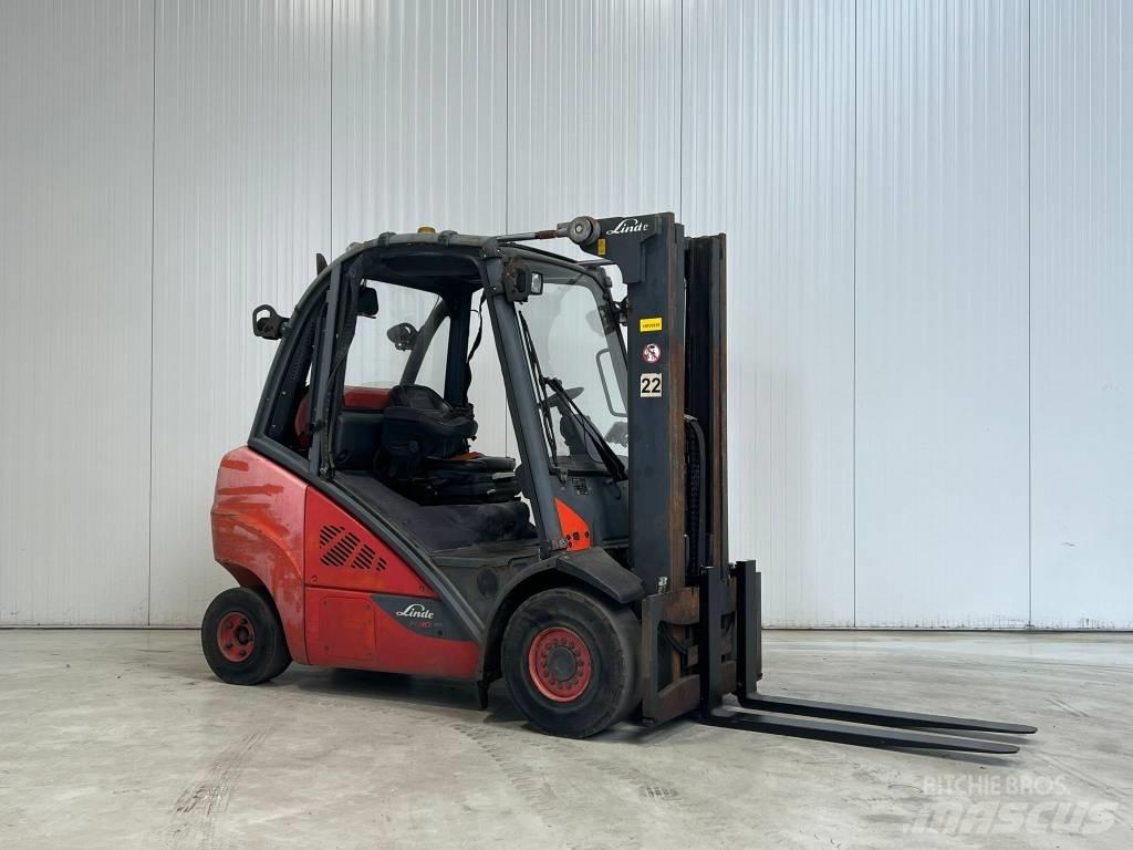 Linde H30T-02 Камиони с АГУ