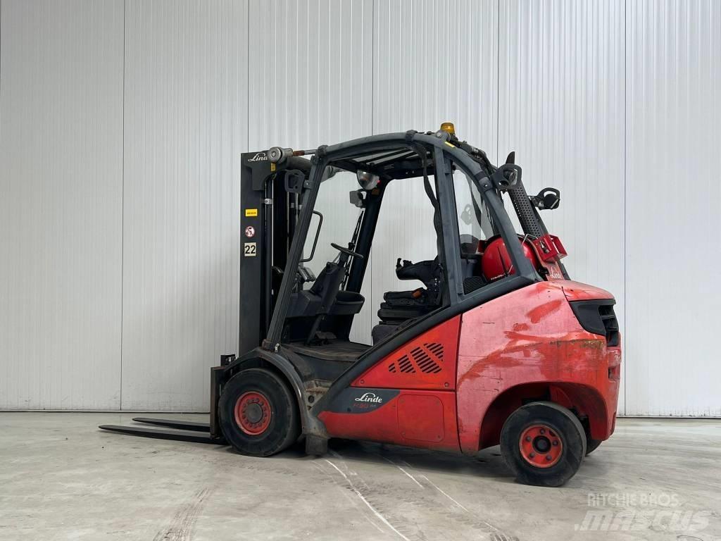 Linde H30T-02 Камиони с АГУ