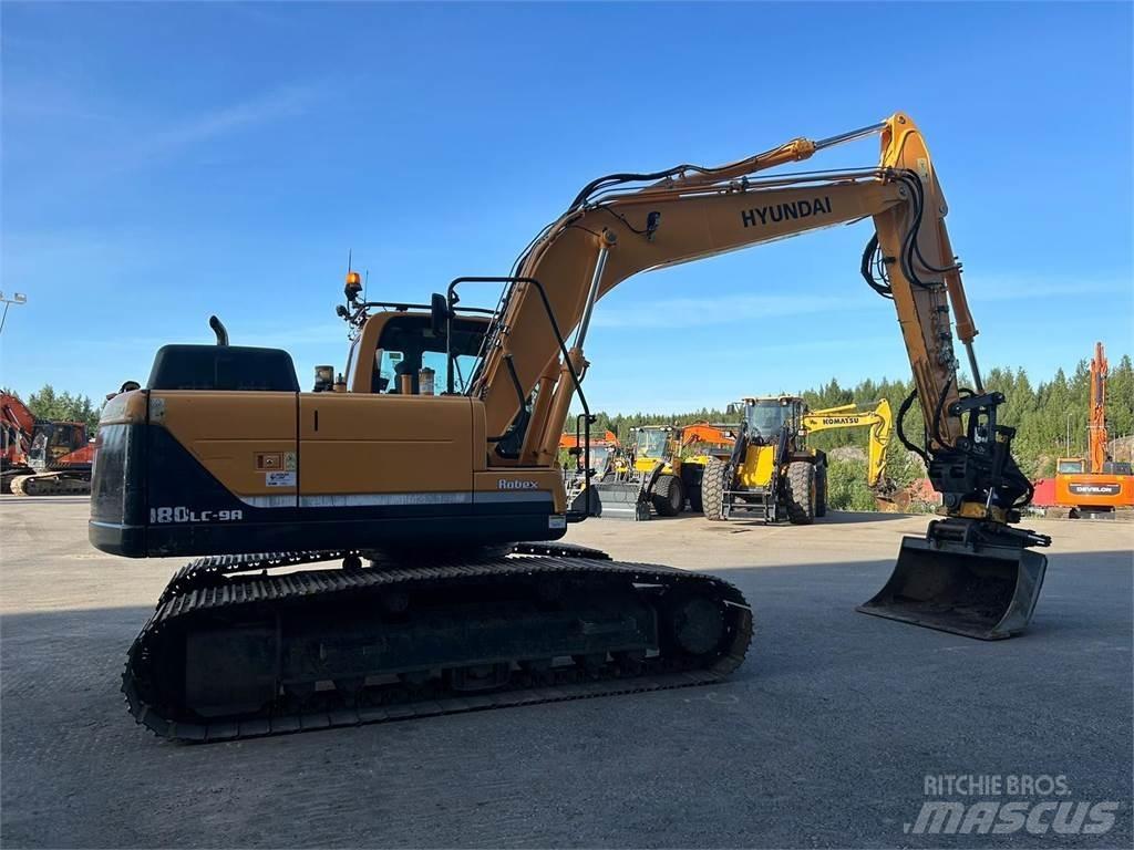 Hyundai R180LC-9A Верижен екскаватор