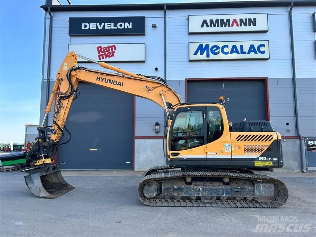 Hyundai R180LC-9A Верижен екскаватор
