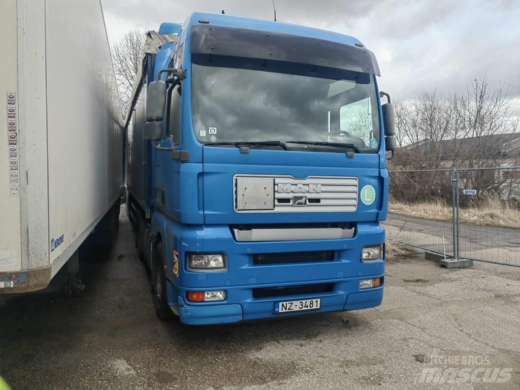 MAN Tga 18.440 Влекачи