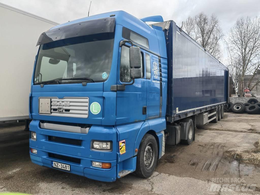 MAN Tga 18.440 Влекачи