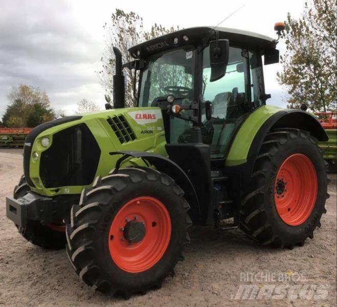 CLAAS ARION 510 Трактори