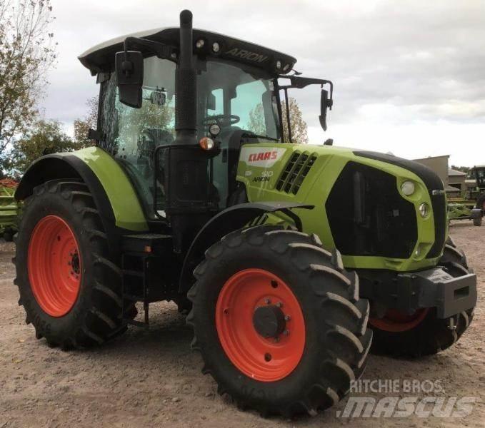 CLAAS ARION 510 Трактори