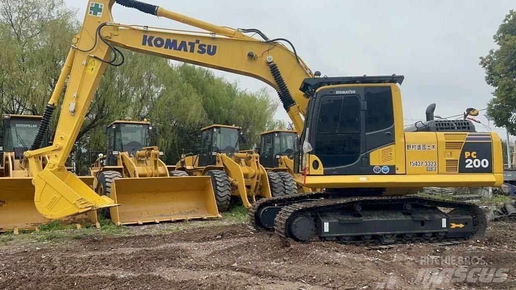 Komatsu pc200-8 Верижен екскаватор