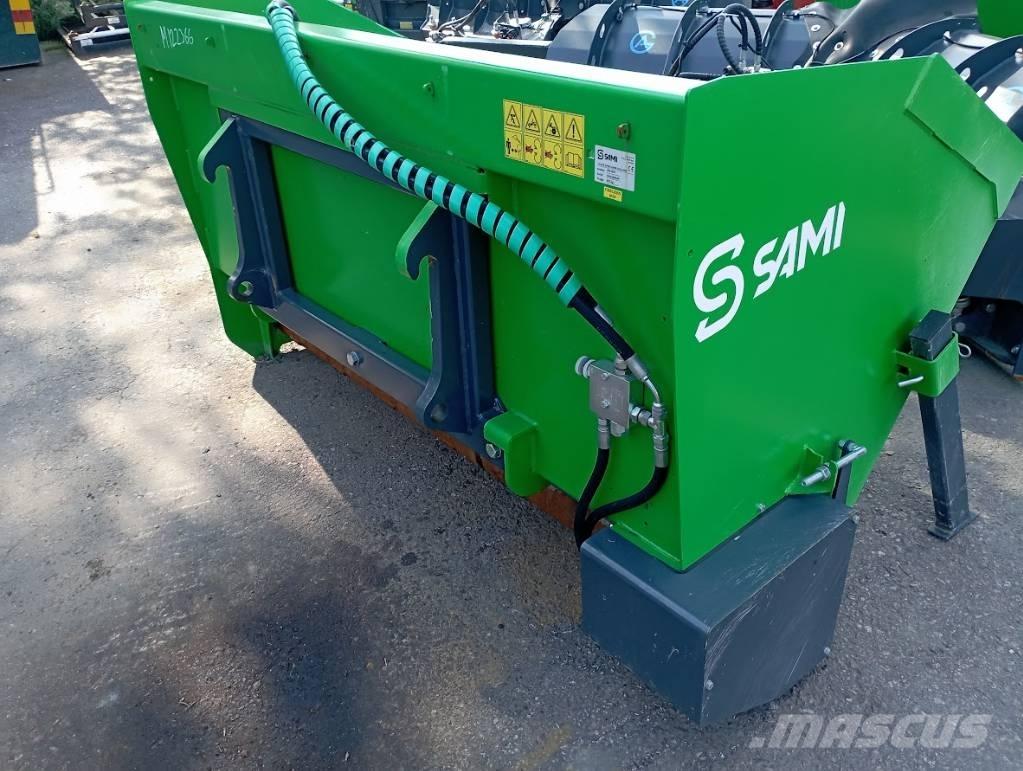 Sami SLH 2000 ZM-602 Разстилачки на пясък и сол
