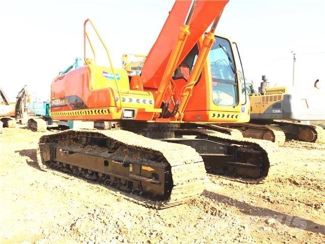 Doosan DH 220 LC-7 Верижен екскаватор