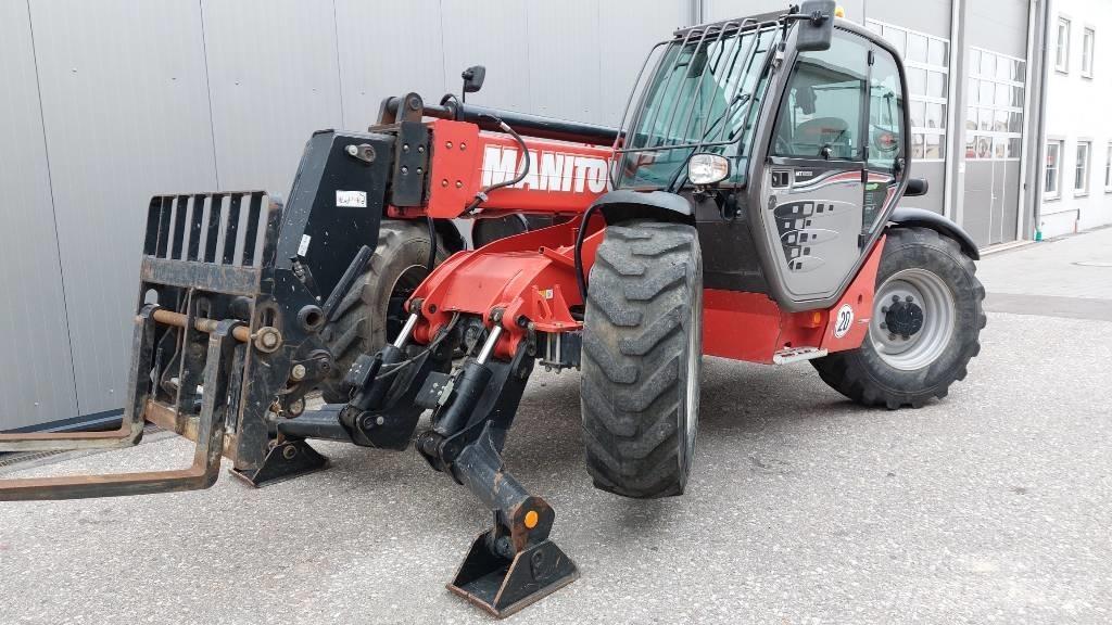 Manitou MT 1030 Телескопични товарачи