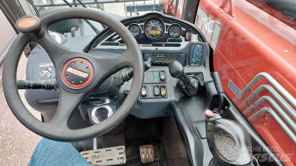 Manitou MT 1030 Телескопични товарачи