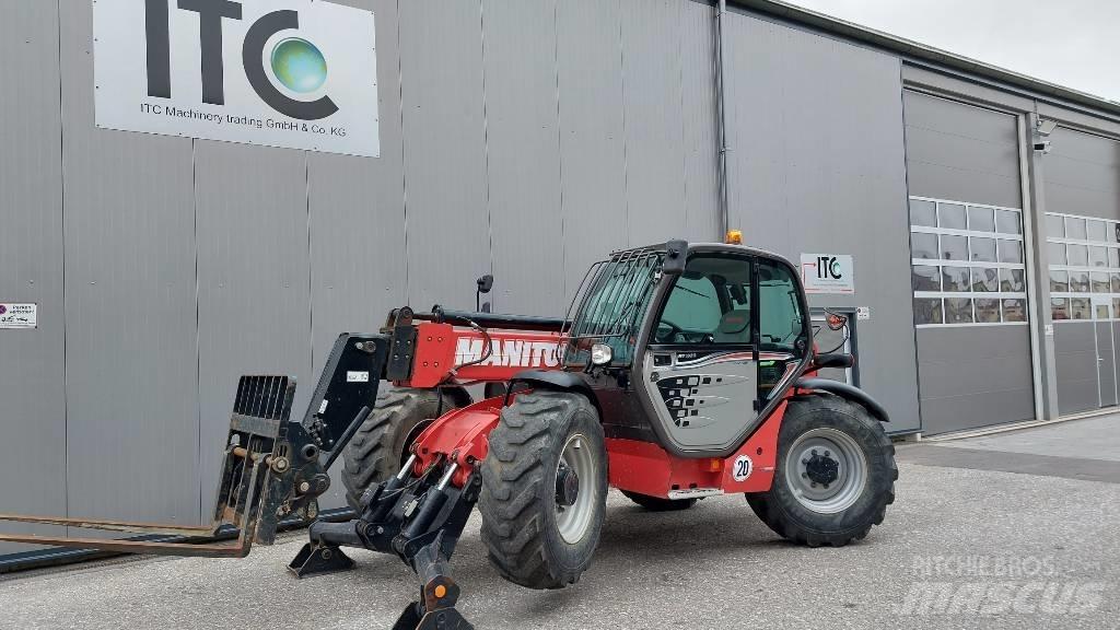 Manitou MT 1030 Телескопични товарачи