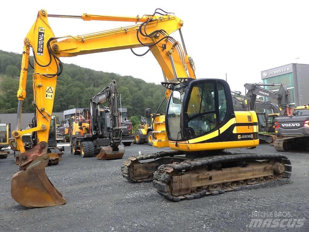 JCB JZ 235 LC Верижен екскаватор