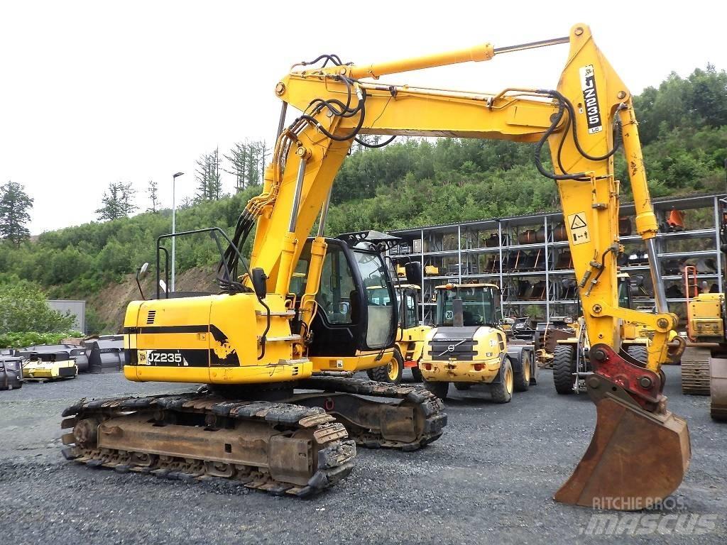 JCB JZ 235 LC Верижен екскаватор