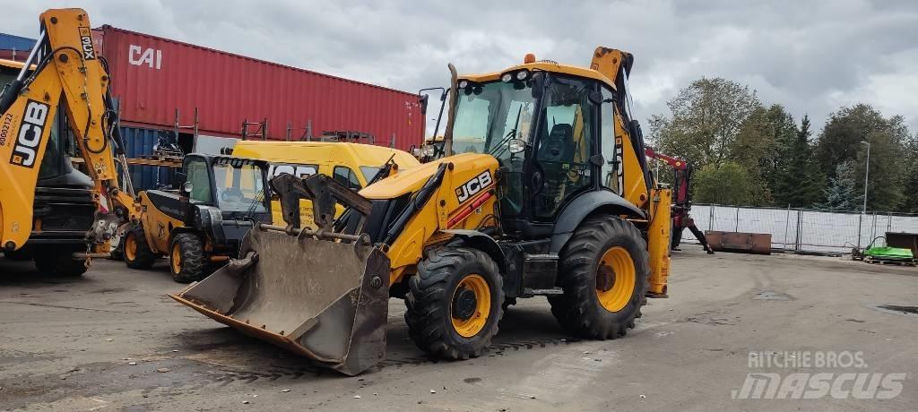 JCB 3 CX Товарач със заден ексватор