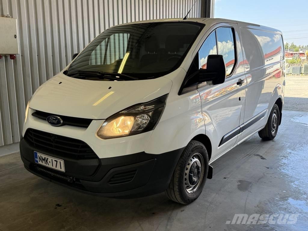 Ford Transit Custom Ванове за доставки