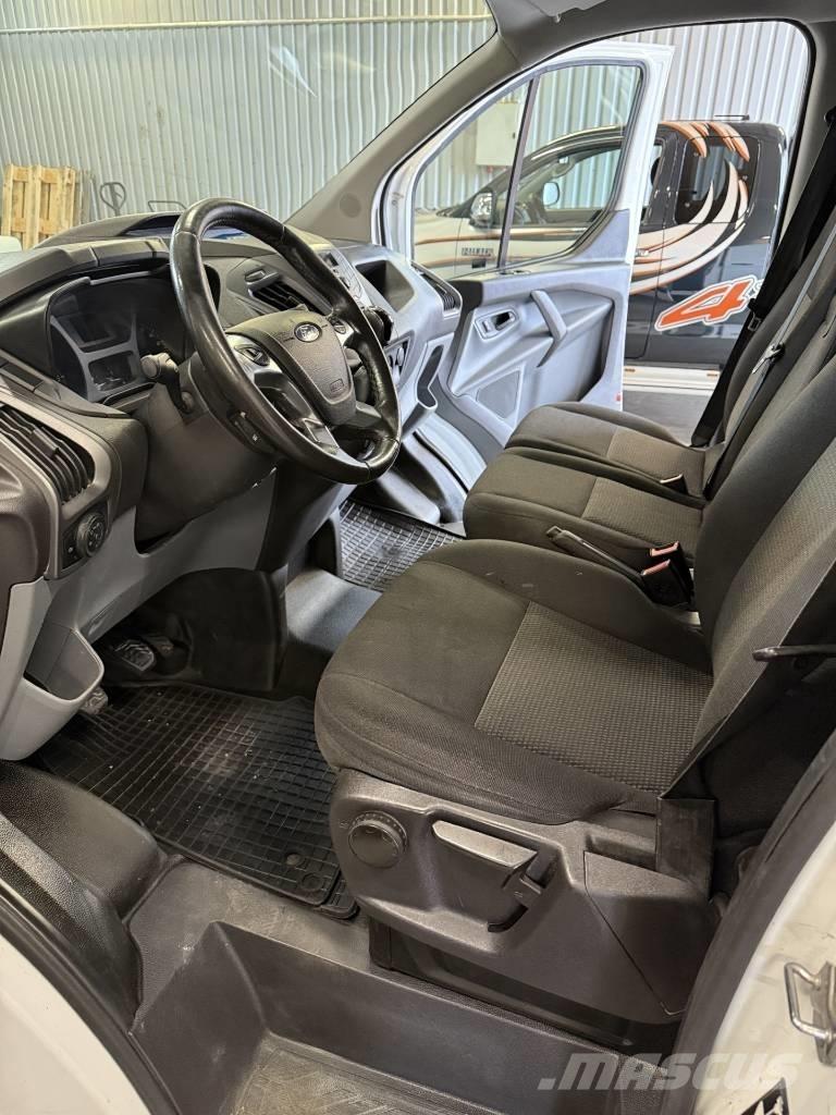 Ford Transit Custom Ванове за доставки