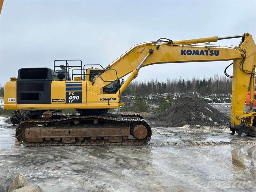 Komatsu PC490LC-11 Верижен екскаватор