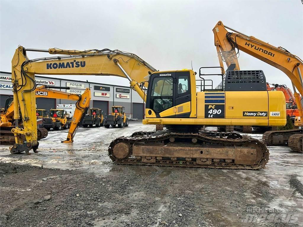Komatsu PC490LC-11 Верижен екскаватор