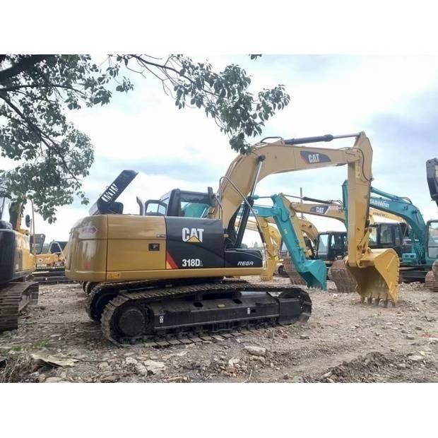 CAT 318d2 Верижен екскаватор