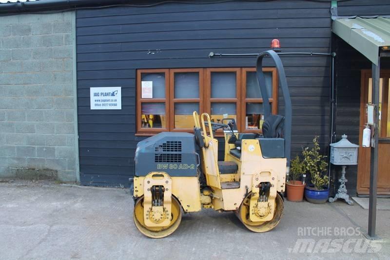 Bomag BW 80 AD-2 Двойни барабанни ролки
