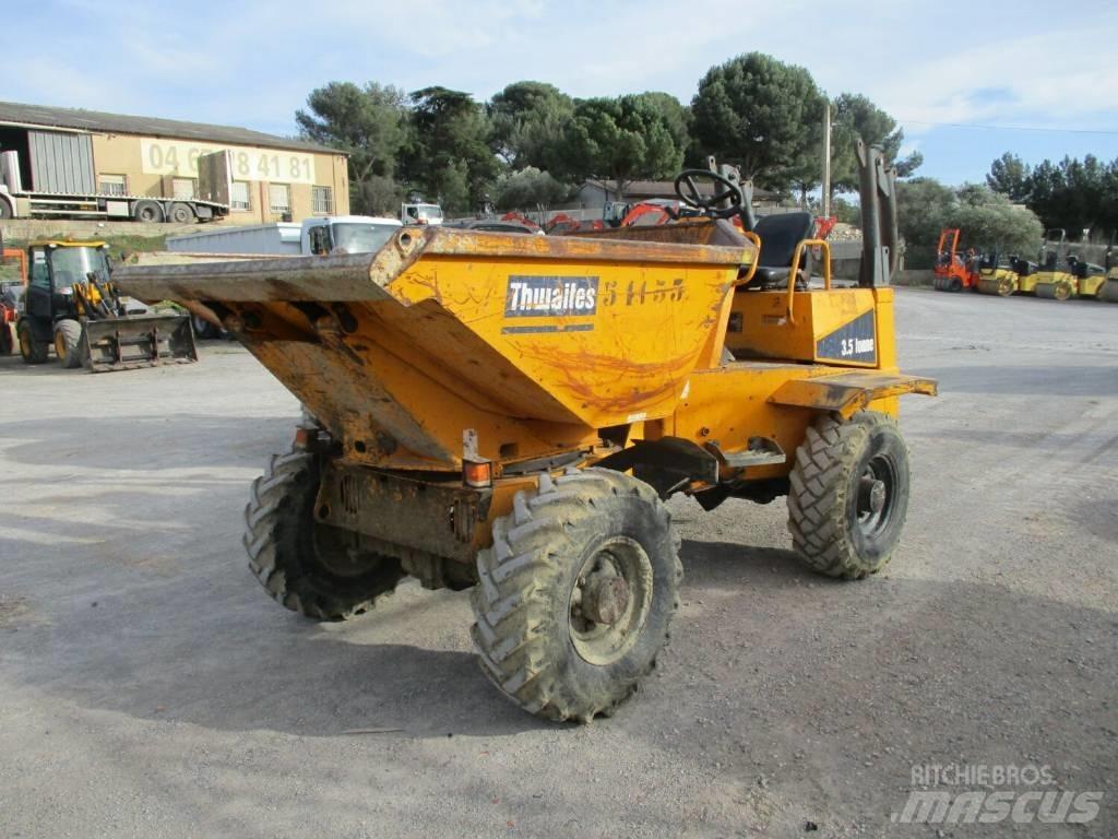 Thwaites MACH 474 Странични самосвали