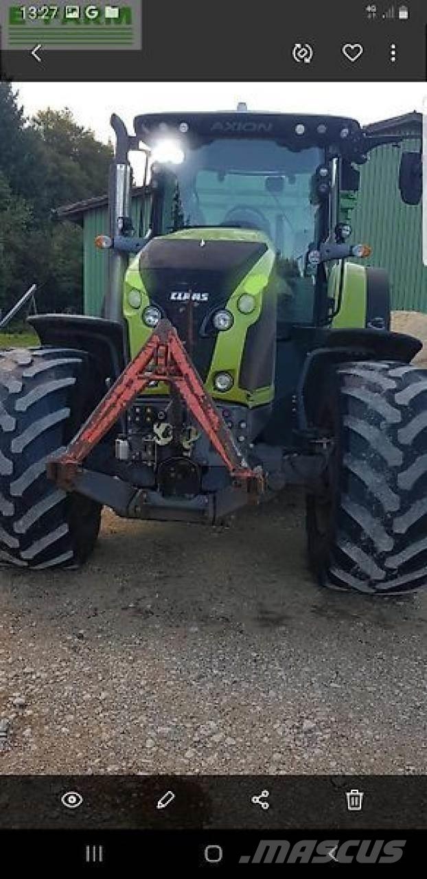 CLAAS axion 870 Трактори