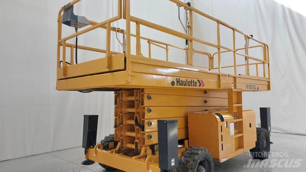 Haulotte HA 18 SXL Ножични работни платформи