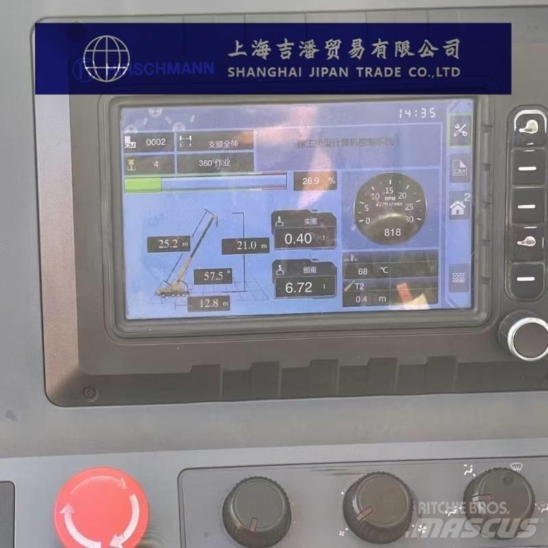 XCMG XCT 25 Всъдеходни кранове