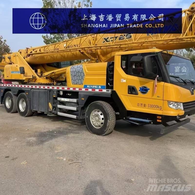 XCMG XCT 25 Всъдеходни кранове