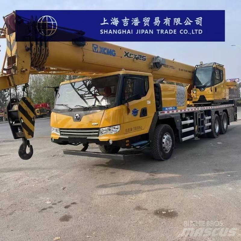 XCMG XCT 25 Всъдеходни кранове