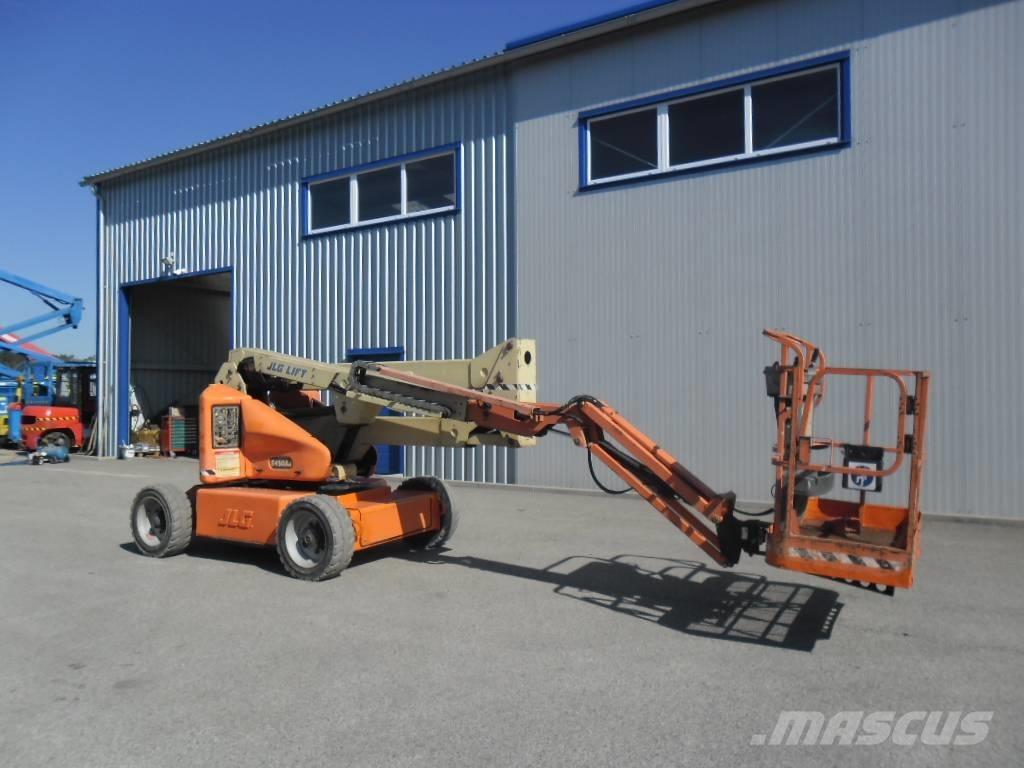 JLG E 450 AJ Съчленени стрелови подемници