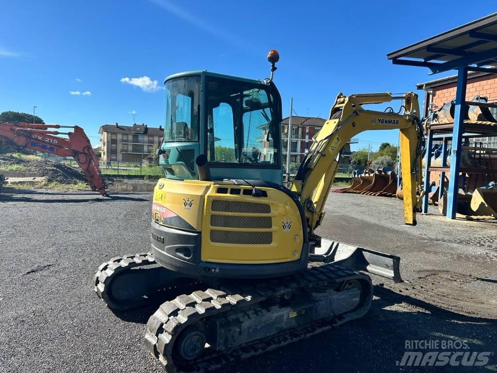 Yanmar Vio 50-5 Мини екскаватори < 7 т