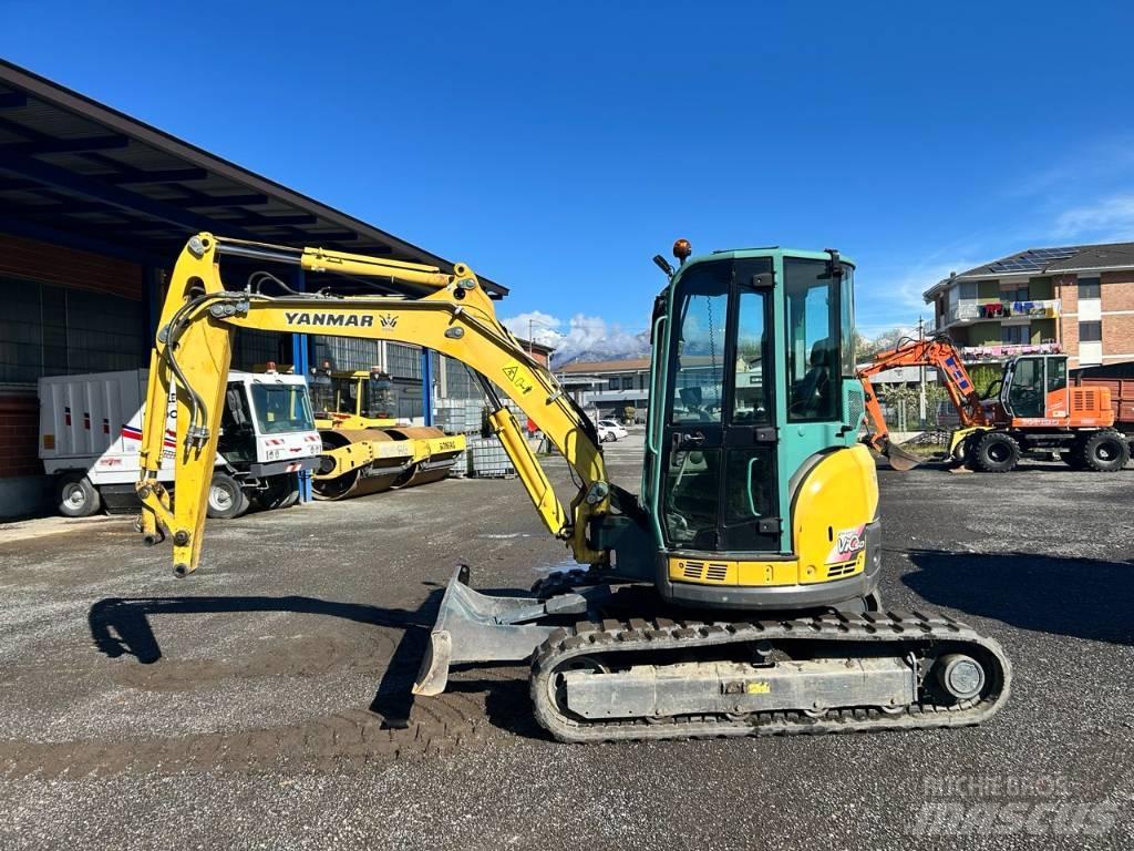 Yanmar Vio 50-5 Мини екскаватори < 7 т