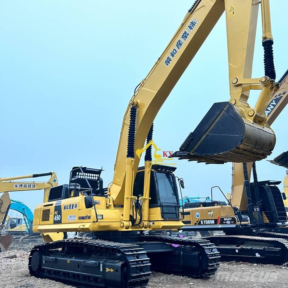 Komatsu PC 450-8 Верижен екскаватор
