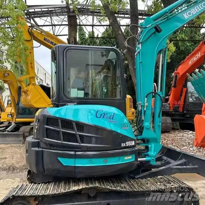 Kobelco SK55 Верижен екскаватор
