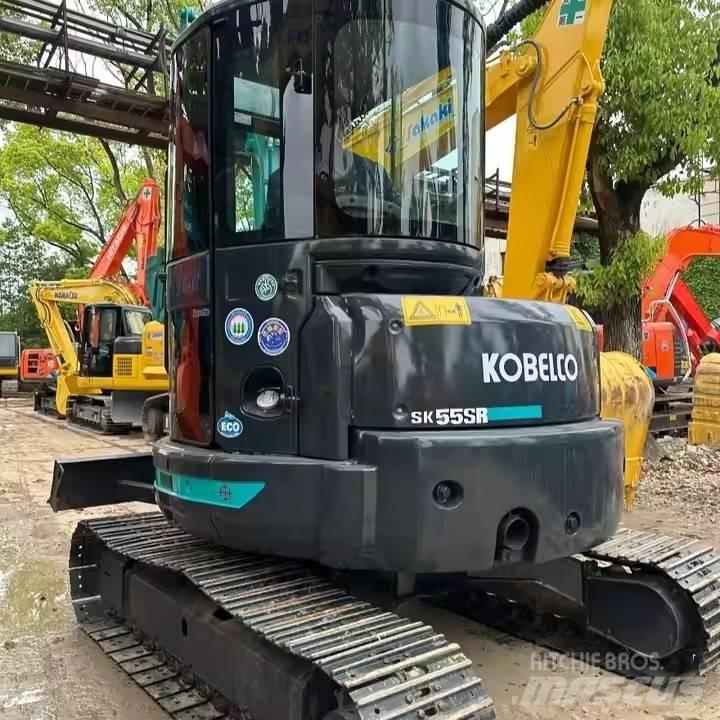 Kobelco SK55 Верижен екскаватор
