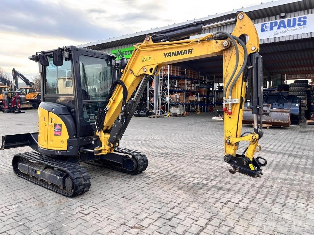 Yanmar VIO 38-6 Мини екскаватори < 7 т