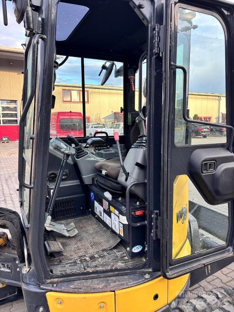 Yanmar VIO 38-6 Мини екскаватори < 7 т