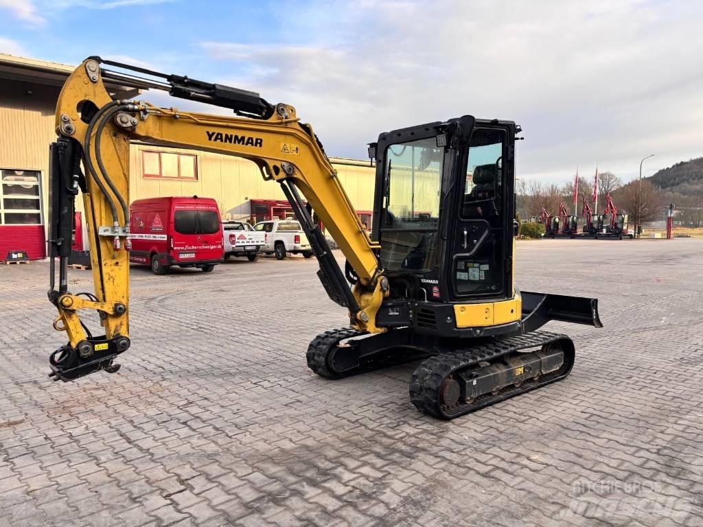 Yanmar VIO 38-6 Мини екскаватори < 7 т