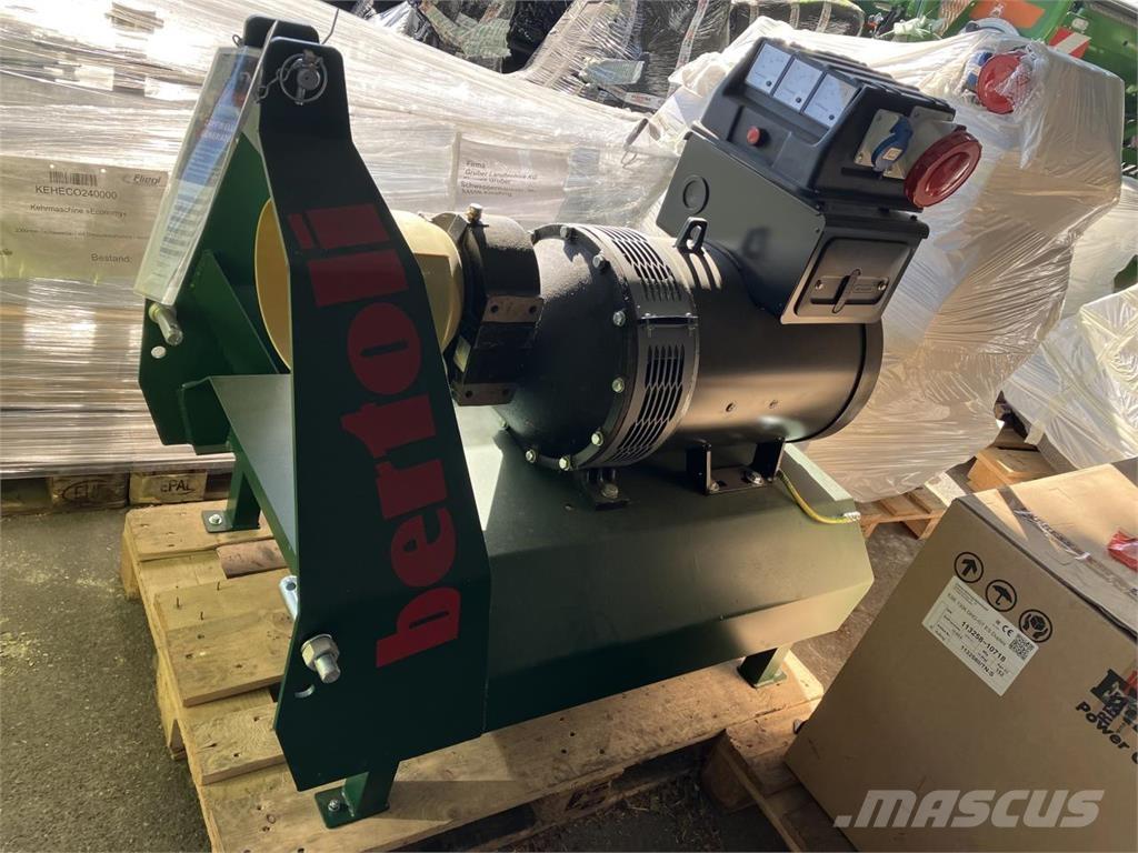 Bertoli 100 kVA Напоителни системи