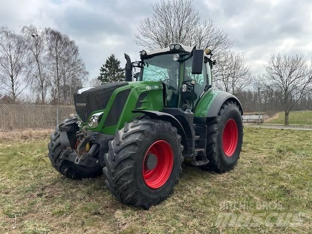 Fendt 828 Vario Трактори