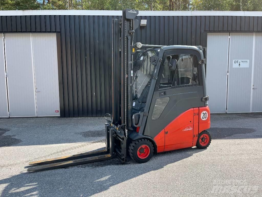 Linde E 20 PRISVÄRD Електрически вилични кари-повдигачи