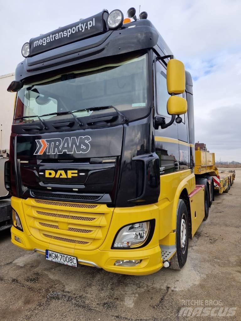 DAF XF 530 6x2 Влекачи