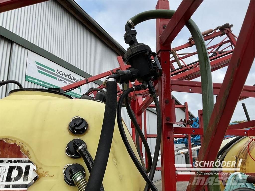 Hardi 462 TY Прикачни пръскачки
