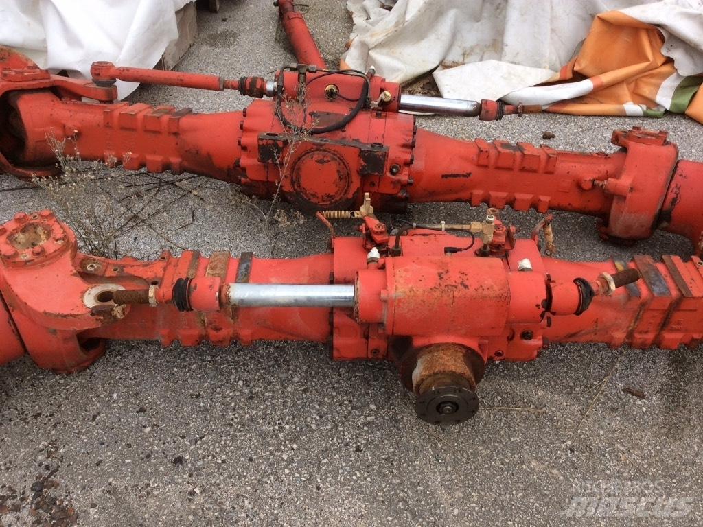 Manitou 1232 Предаване
