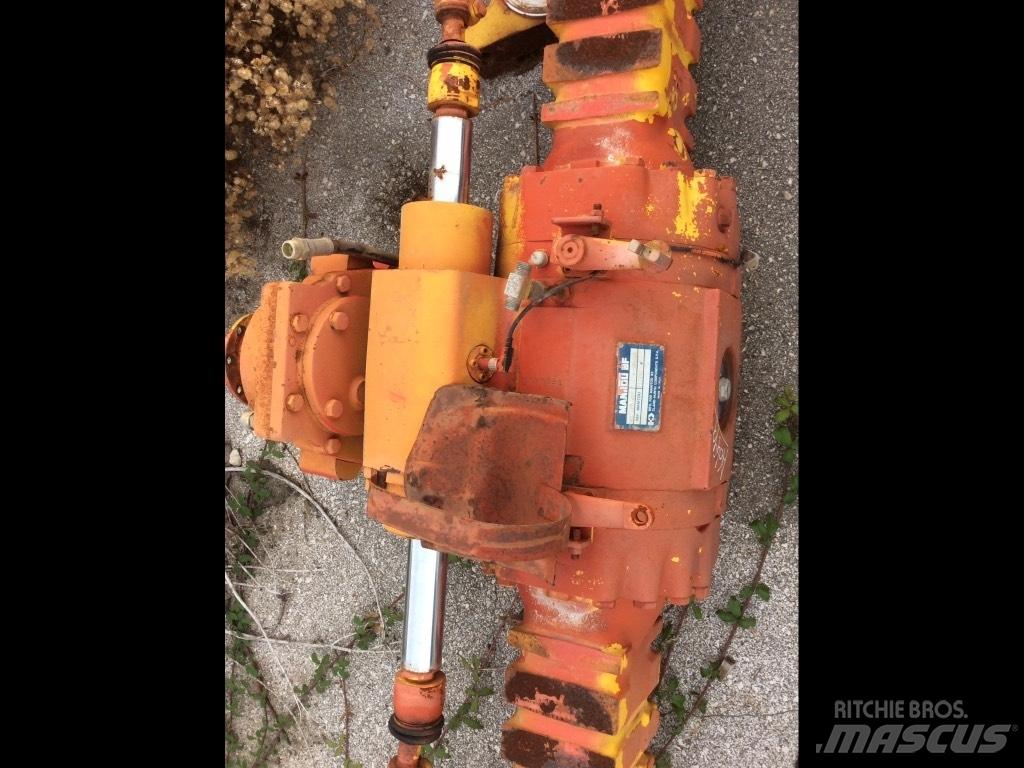 Manitou 1232 Предаване