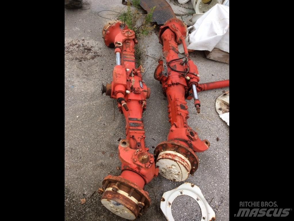 Manitou 1232 Предаване