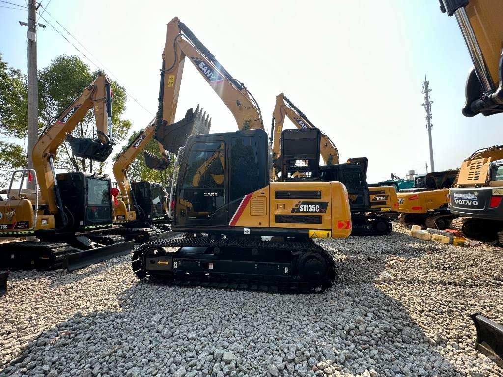 Sany 135 C PRO Верижен екскаватор