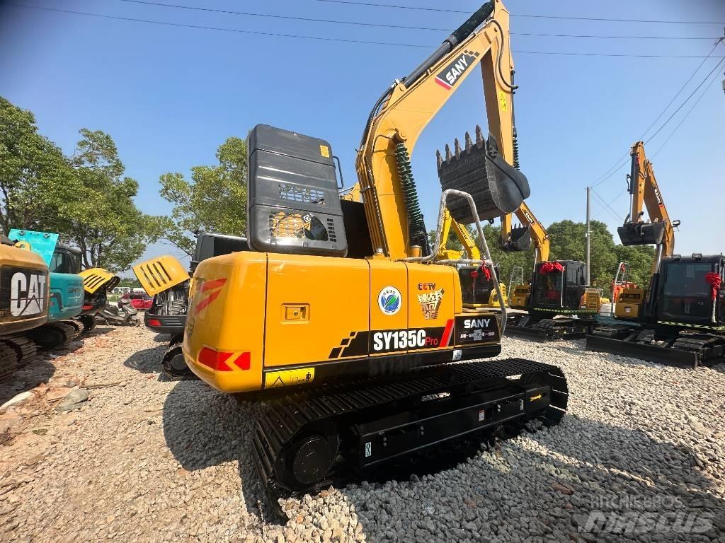 Sany 135 C PRO Верижен екскаватор