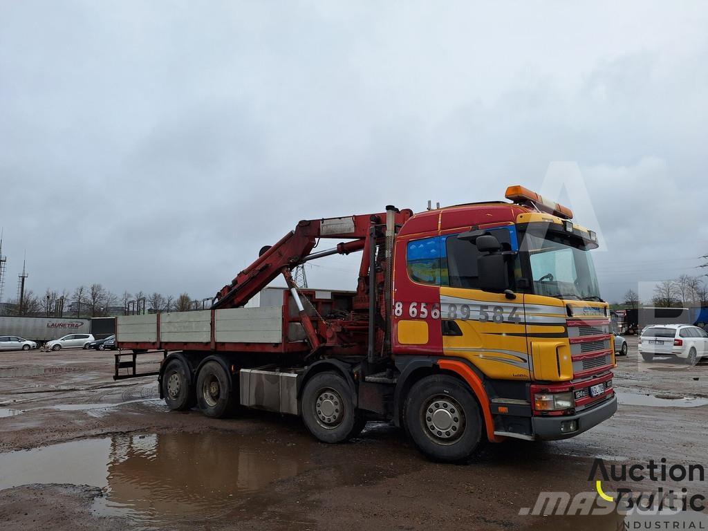 Scania R 124 GB Самосвал